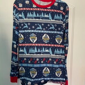Polar express pajamas